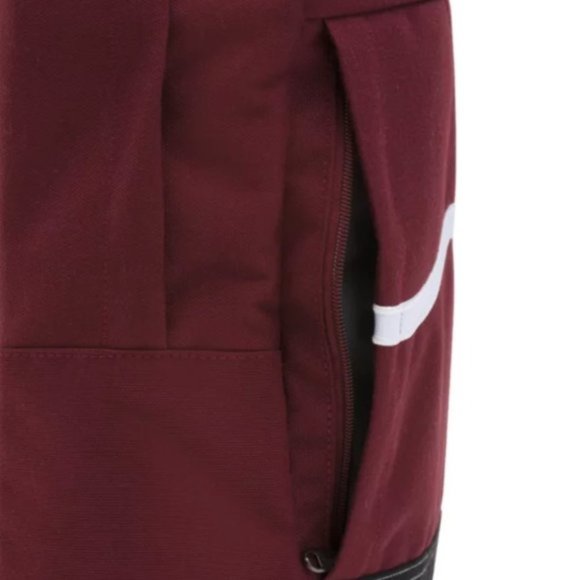 🎒SCHOOL SALE🎒VANS Construct Port Royal Backpack Red Black Laptop VN0A5FHW4QU - Picture 3 of 5